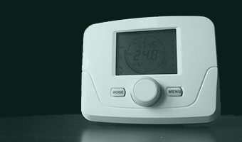 Termostato para control de climatización eficiente